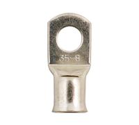 Rame Tubo Terminali 35mmÂ ² X 8.0mm - Confezione 10 - Connect 30075 Nuovo