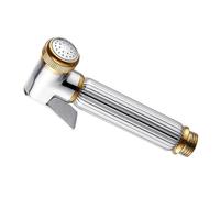 Rame Ugello Nebulizzatore ad Alta Pressione per Tubo Giardino | Argento, Portata Forte e Portatile, per Pulizia Esterna Rapida, Bagno e Manutenzione del Cortile