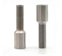 Rame viola selezionato, alta qualità e durevole: ugello di rame viola ispessito di livello industriale, alta durezza, resistenza all'usura, alta temperatura e corro M10 adapter M16 scale tube 5 pezzi