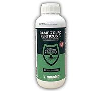 Rame Zolfo Ferticus 3 Manica concime fogliare a base di microelementi 1 L