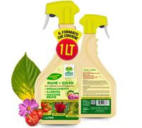 Rame Zolfo Spray MAXI x 1 Litro Concime Potente per Piante Contro le Malattie