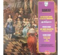 Rameau: Ballet Suites From Les Indes Galantes & Castor Et Pollux - Baroque Chamber Ensemble (Directed By Marcel Bernard)