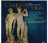 Rameau: Castor Et Pollux / Harnoncourt, Lerer, Scovotti, Souzay, Vandersteene LP