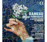 Rameau Chez La Pompadour. Le Retour D'Astree. Les Sybarites - J... (Audio Cd)