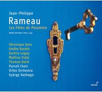 Jean-Philippe Rameau Jean-Philippe Rameau: Les Fêtes De Polymnie (CD) Album