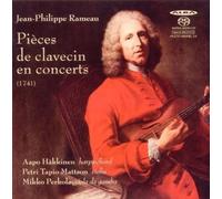 Rameau/ Hakkinen/ Mattson/ Perkola - Pieces De Clavecin En Concerts