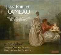 Jean-Philippe Rameau Jean Philippe Rameau: Pieces De Clavecin En Concerts (CD)