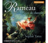 Rameau, J. - Harpsichord Pieces-Bk. 1
