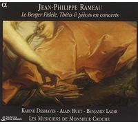 Rameau, J. - Le Berger Fidele/Thetis & P