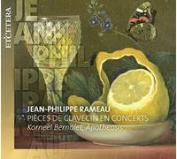 RAMEAU, J.P. - PIECES DE CLAVECIN EN CON