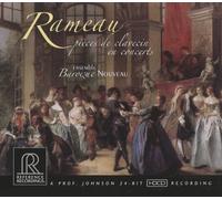 Rameau, J.P. - Pieces De Clavecin En Concer