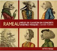 Rameau, J.P. - Pieces De Clavecin En Concerts
