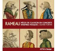 Rameau, J.P. - Pieces De Clavecin En Concerts