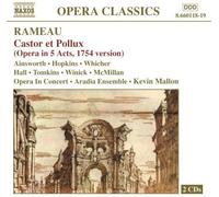 Rameau Jean Philippe – Castor Et Pollux – NAXOS