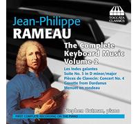 Rameau, Jean-Philippe - Complete Keyboard Music Vol. 2