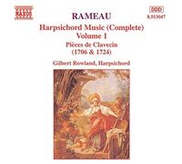 Rameau Jean Philippe - Harpsichord Works Volume 1