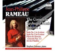 Rameau Jean Philippe - Musica Per Tastiera, Vol.1