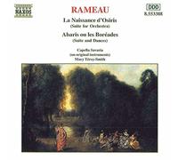 Jean-Philippe Rameau – Orchestral Suite Vol. 1 – CD – NAXOS