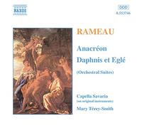 Jean-Philippe Rameau Orchestral Suites Vol. 2 - Capella Savaria/Terey-Smith (CD)