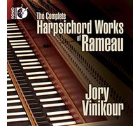 Jean-Philippe Rameau Rameau: Complete Harpsichord Works (CD) Album