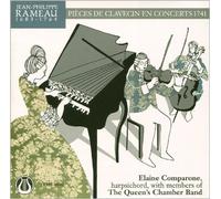 Rameau, Jean-Phillipe - Pièces de clavecin en Concerts 1741