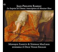 Rameau - Les Surprises De L Amour- Transcrip