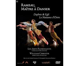 Rameau: Maître À Danser/Daphnis & Eglé/La Naissance D'Osiris (DVD)