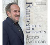 Jean-Philippe Rameau Rameau: Pièces De Clavecin (CD) Album