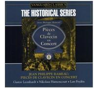 rameau: pieces de clavecin en concerts: 1st concert - no 1.2.3.4.5 etc