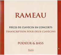 Rameau - Pieces De Clavecin En Concerts-Transcription