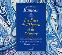 Rameau/ Santon-Jeffery/ Sampson/ Staskiewicz - Les Fetes De Lhymen Et Lamour (2 CD)
