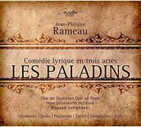 Rameau/ Virovlansky/ Surdu/ Junghanel - Les Paladins