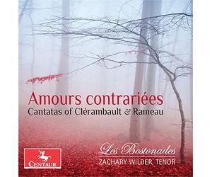 Rameau/ Wilder - Amours Contrairiees / Cantatas Of Clerambault