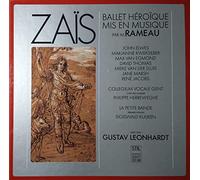Rameau. Zaïs. Gustav Leonhardt, La Petite Bande, Collegium Vocale Gent (4 LPs)