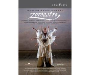 Rameau: Zoroastre (DVD) Christophe Rousset Anders J. Dahlin Sine Bundgaard