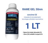 RAMEGEL 1lt Concime CE miscela di microelementi Tecnologia Nanometrica 50nm