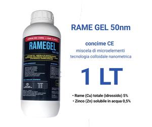 RAMEGEL 1lt Concime CE miscela di microelementi Tecnologia Nanometrica 50nm