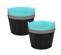 Ramekin Set | Air Fryer Cupcake Baking Mold, Baking Mold Set, Fryer Accessories Mold, Non-Stick For Cakes, Muffins, Tarts