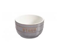Ramekins 8 cm Grigio Graphite in Ceramica
