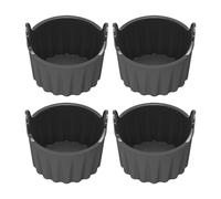 Ramekins da forno in silicone set 4 pezzi per muffin per uova budini crostate