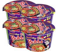 Ramen al gusto di pollo caldo Samyang - Habanero & Lime BIG BOWL 110g (4 ciotole) - HALAL