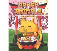 Ramen Animals Coloring Book (Tascabile)