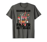Ramen Bar Poser Ma Rendere Boba Mascotte Carino Maglietta