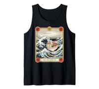 Ramen Bowl Surfing The Great Wave off Kanagawa Tarocchi Canotta