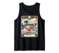 Ramen Bowl Surfing The Great Wave off Kanagawa Tarocchi Canotta