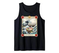 Ramen Bowl Surfing The Great Wave off Kanagawa Tarocchi Canotta