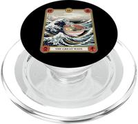 Ramen Bowl Surfing The Great Wave Off Kanagawa Tarocchi PopSockets PopGrip per MagSafe