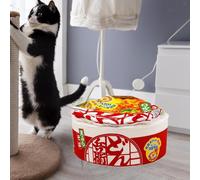 Ramen Cat Bed Lavabile Cuscino Divano Letto per Gatti Cuccioli Gattini Cani