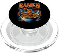 Ramen cibo preferito divertente strano ramen anni '90 PopSockets PopGrip per MagSafe