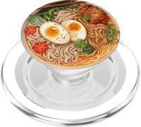Ramen Cucina Giapponese Anime Style Noodles Asia PopSockets PopGrip per MagSafe